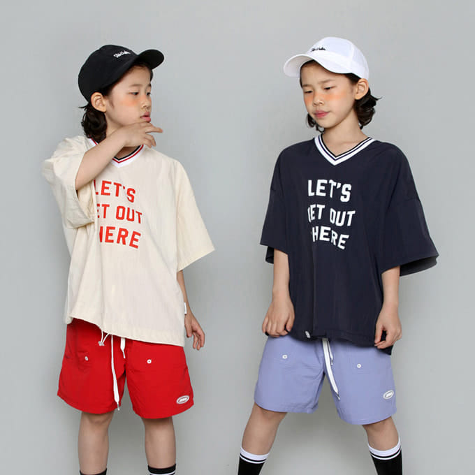 Jenny Basic - Korean Children Fashion - #magicofchildhood - Let’s String Tee