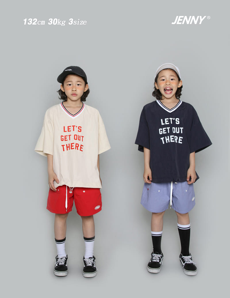 Jenny Basic - Korean Children Fashion - #prettylittlegirls - Let’s String Tee - 3