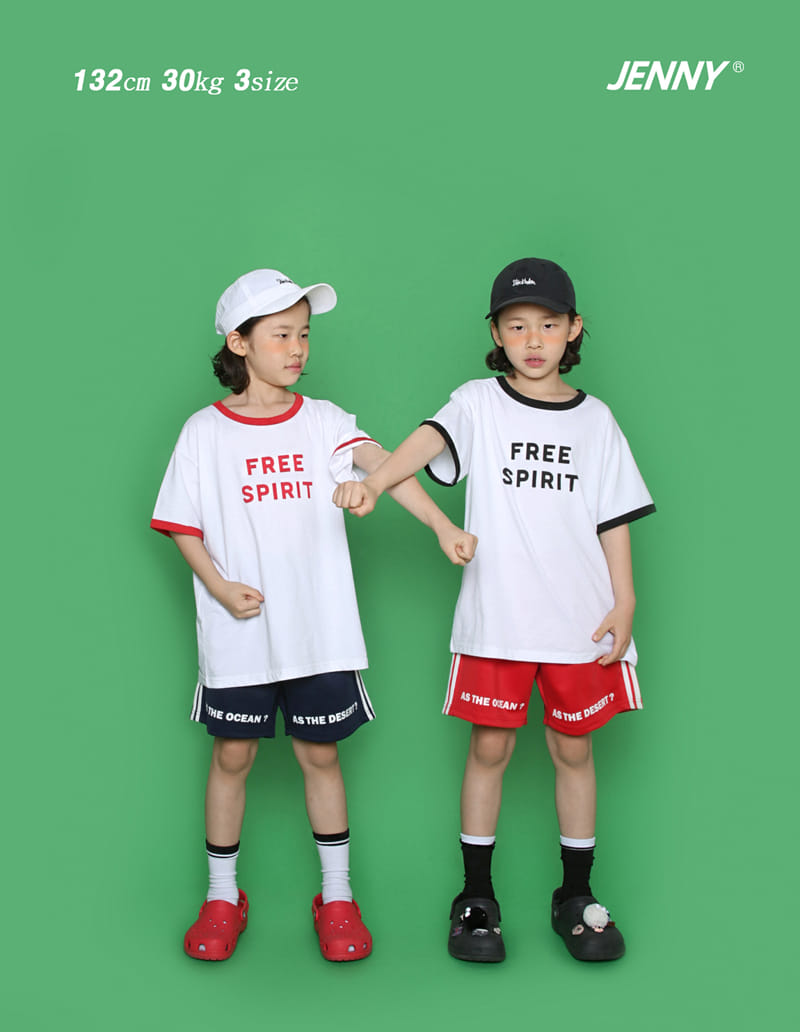 Jenny Basic - Korean Children Fashion - #stylishchildhood - Pretty Tee - 3