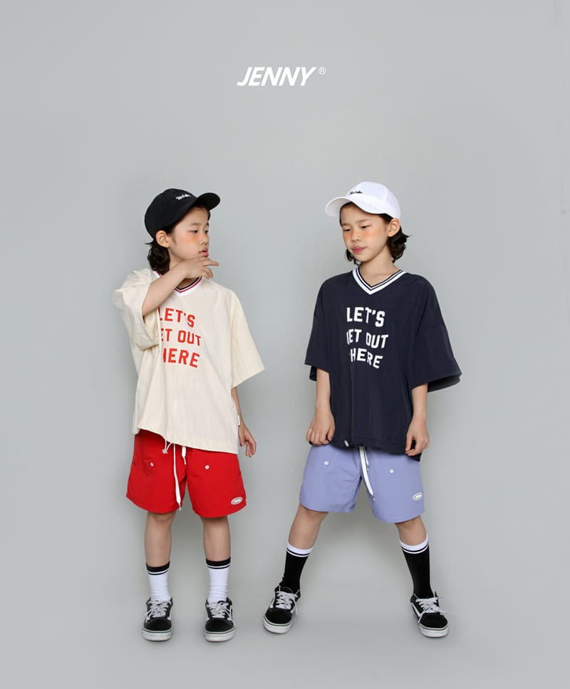 Jenny Basic - Korean Children Fashion - #prettylittlegirls - Let’s String Tee - 4