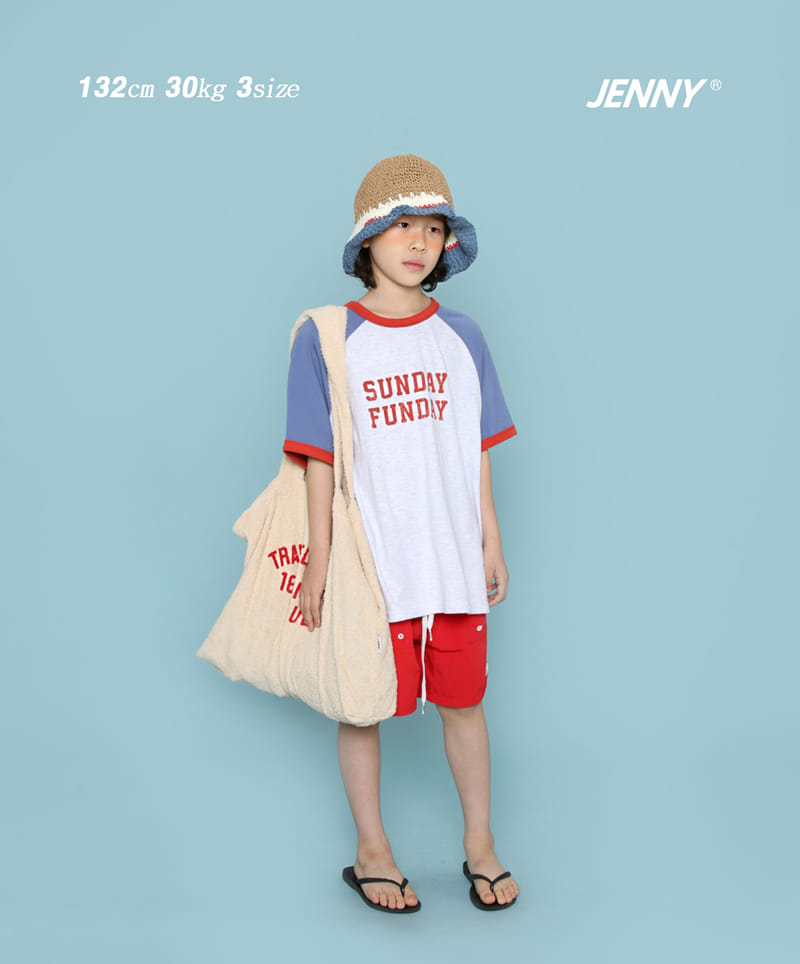 Jenny Basic - Korean Children Fashion - #todddlerfashion - Sunday Raglan Tee - 3