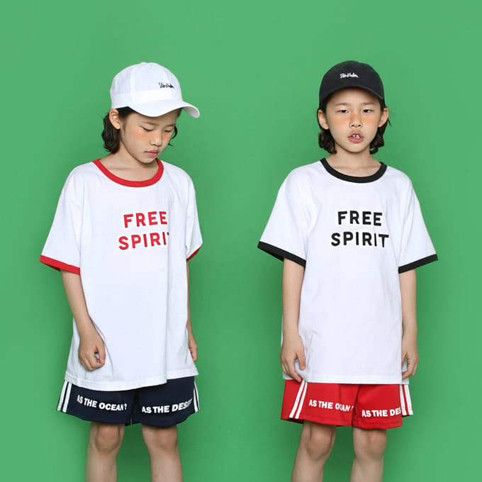 Jenny Basic - Korean Children Fashion - #todddlerfashion - Pretty Tee