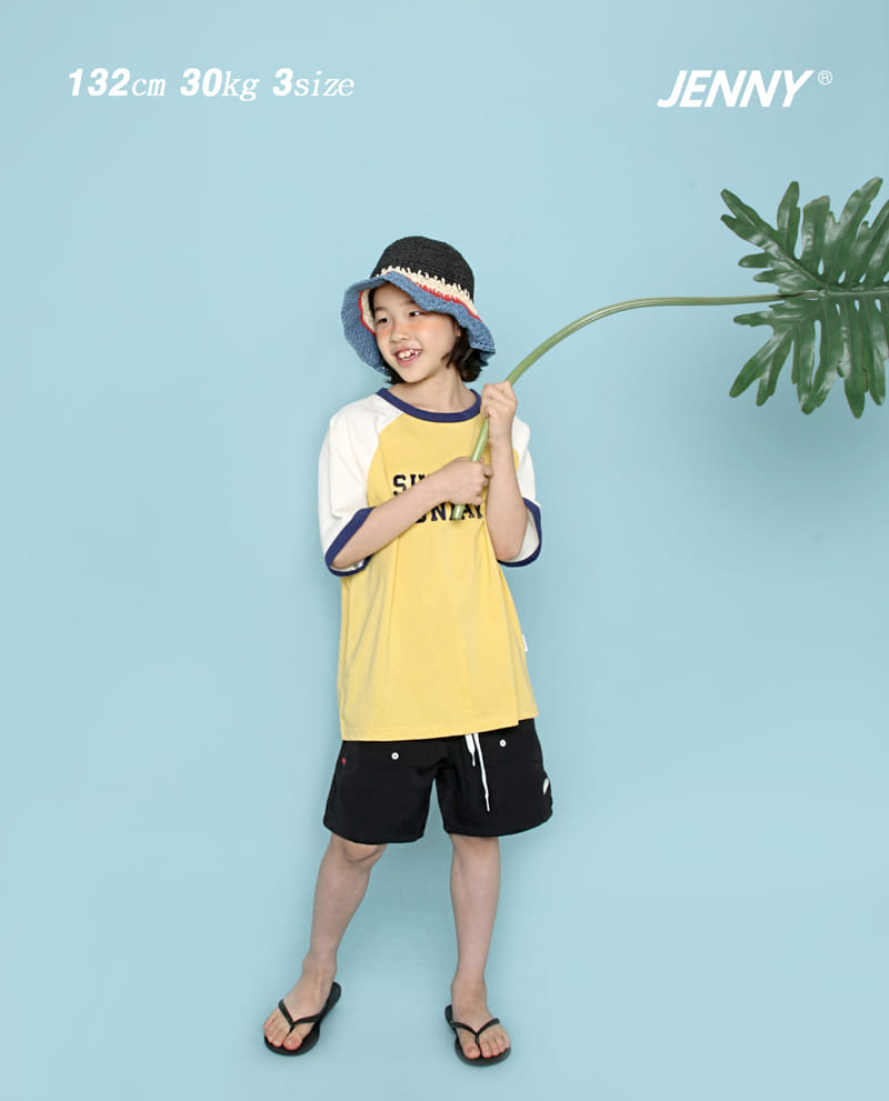 Jenny Basic - Korean Children Fashion - #todddlerfashion - Sunday Raglan Tee - 4