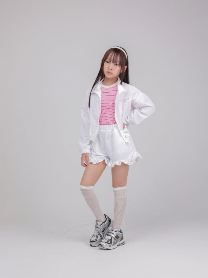 Jermaine - Korean Children Fashion - #Kfashion4kids - Ruffle Pants - 2