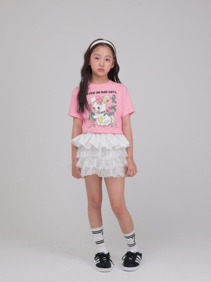 Jermaine - Korean Children Fashion - #Kfashion4kids - Cuty Kan Kan Skirt