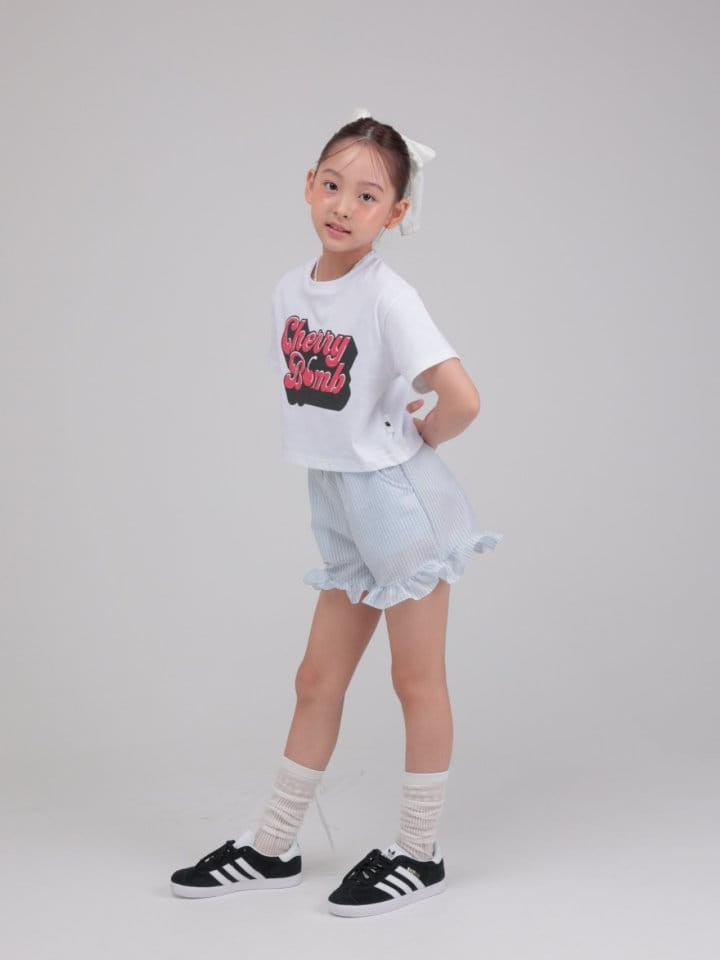 Jermaine - Korean Children Fashion - #childofig - Ruffle Pants - 7