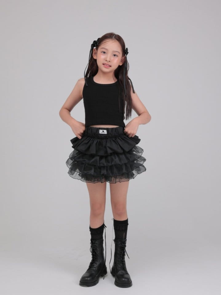 Jermaine - Korean Children Fashion - #childofig - Cuty Kan Kan Skirt - 6