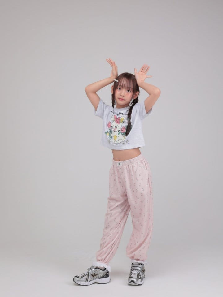 Jermaine - Korean Children Fashion - #childofig - Flower Lace Pants - 6