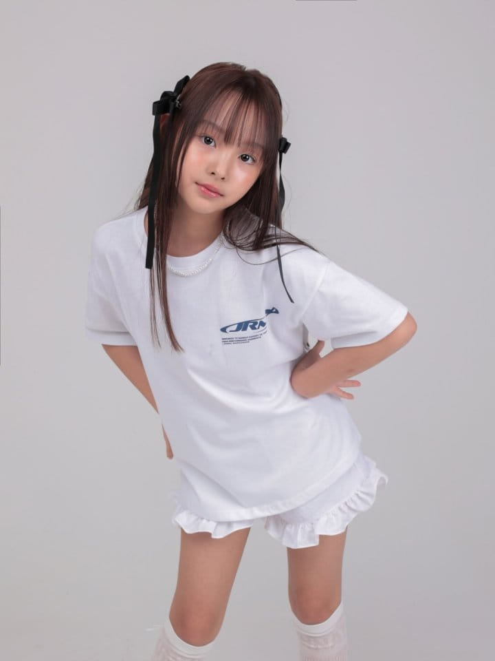 Jermaine - Korean Children Fashion - #childofig - Circle Logo Tee - 5