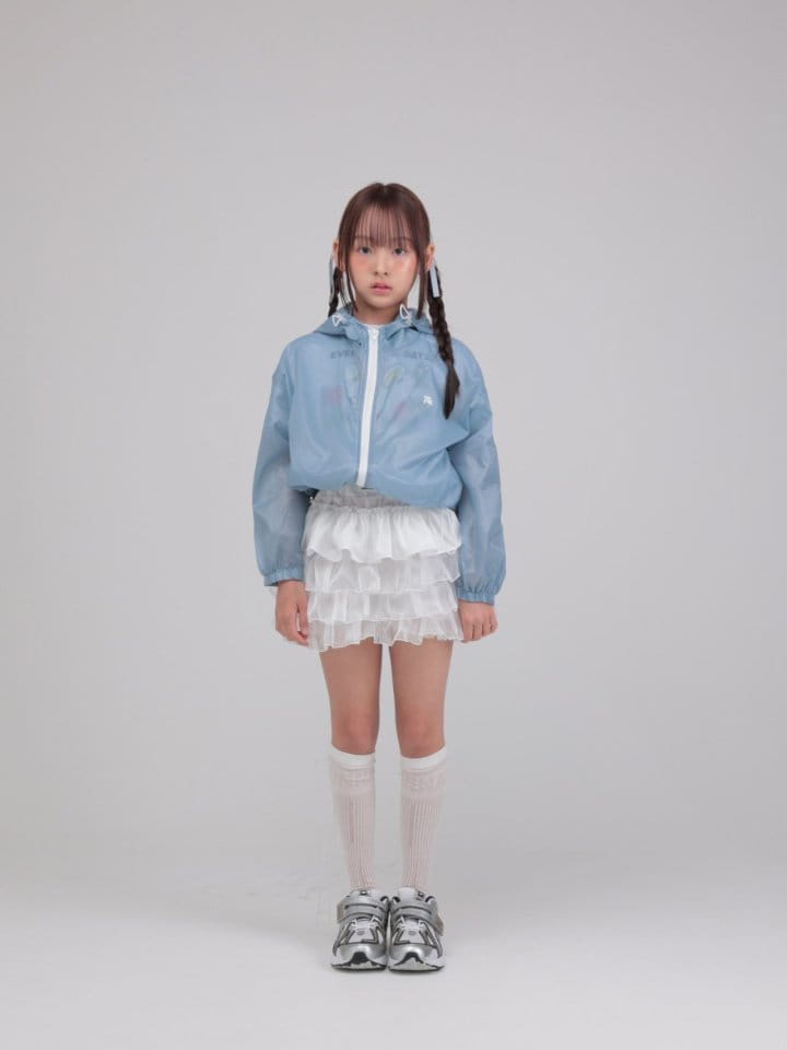 Jermaine - Korean Children Fashion - #childofig - Wind Hoody Zip Up - 2