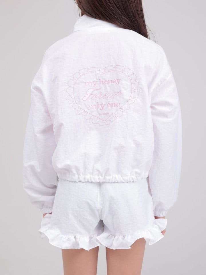 Jermaine - Korean Children Fashion - #childrensboutique - Lovely Embroidery Jumper - 10