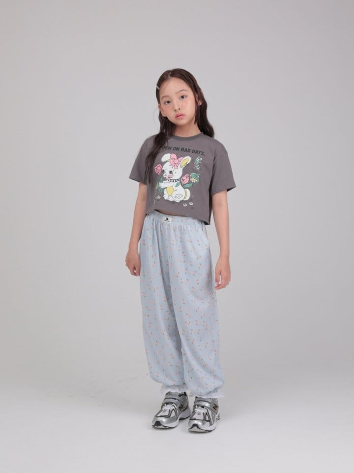 Jermaine - Korean Children Fashion - #childrensboutique - Flower Lace Pants - 7