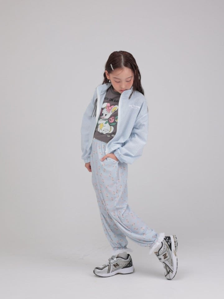 Jermaine - Korean Children Fashion - #fashionkids - Flower Lace Pants - 10