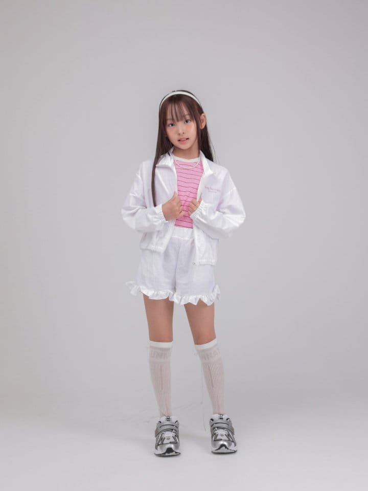 Jermaine - Korean Children Fashion - #kidzfashiontrend - Ruffle Pants