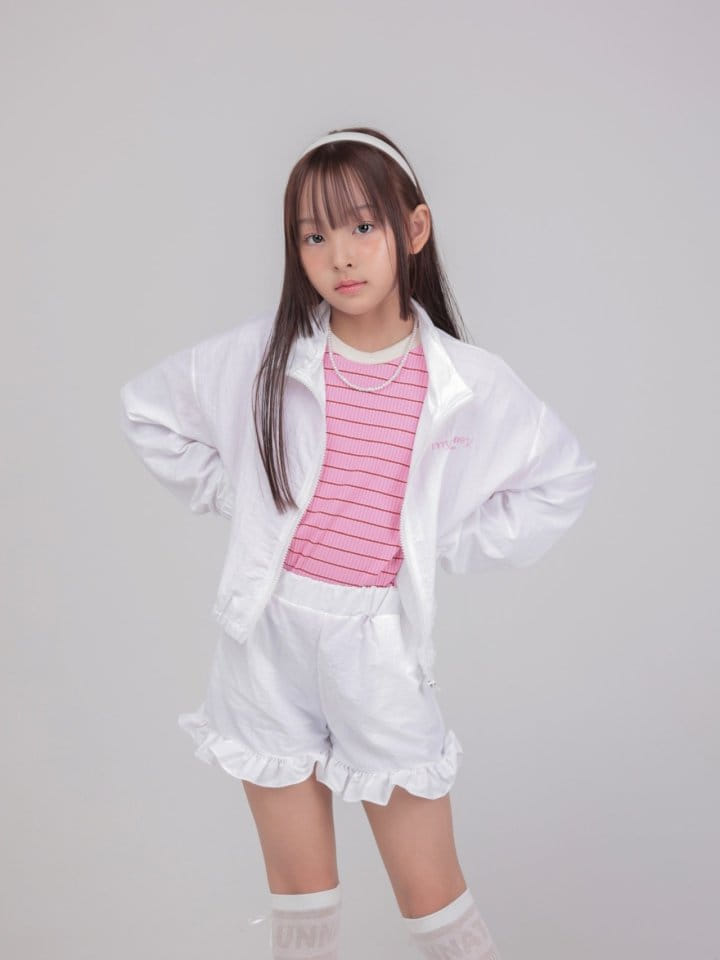 Jermaine - Korean Children Fashion - #littlefashionista - Ruffle Pants - 3