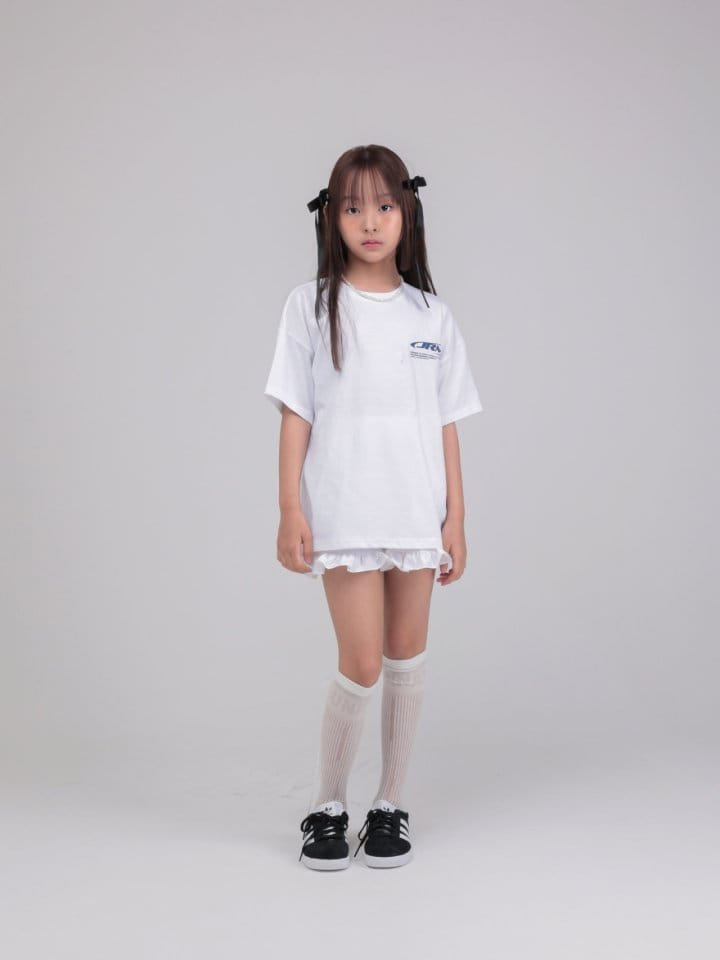 Jermaine - Korean Children Fashion - #magicofchildhood - Circle Logo Tee