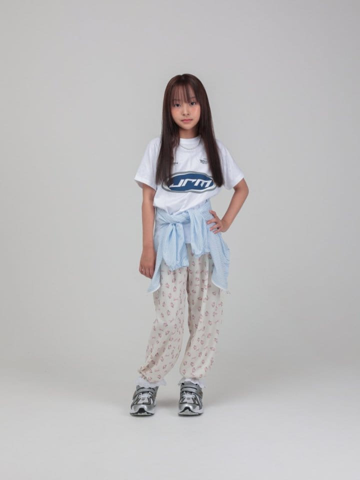 Jermaine - Korean Children Fashion - #minifashionista - JRM Raglan Tee