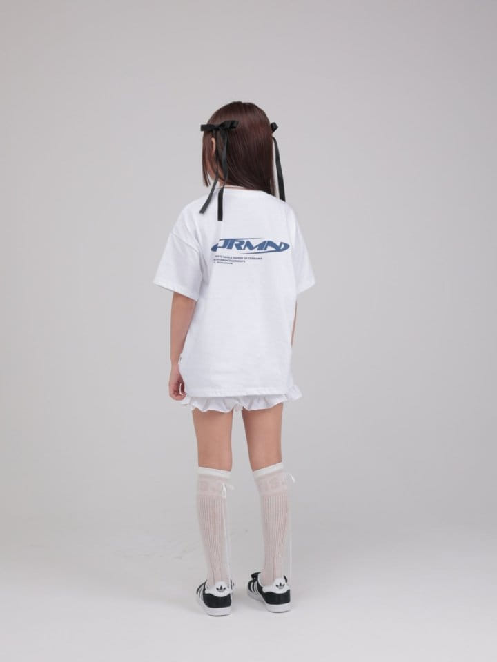 Jermaine - Korean Children Fashion - #prettylittlegirls - Circle Logo Tee - 3