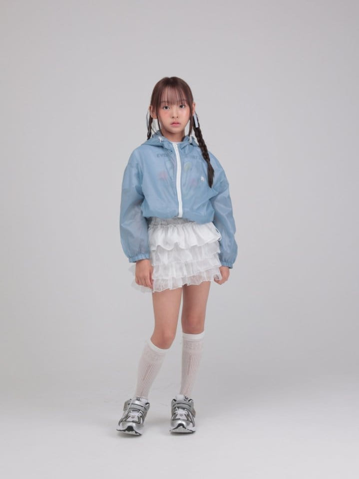 Jermaine - Korean Children Fashion - #prettylittlegirls - Wind Hoody Zip Up