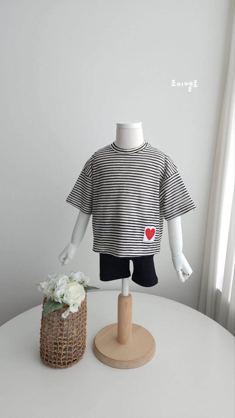 Joy ello - Korean Children Fashion - #discoveringself - ST Slub Tee - 2