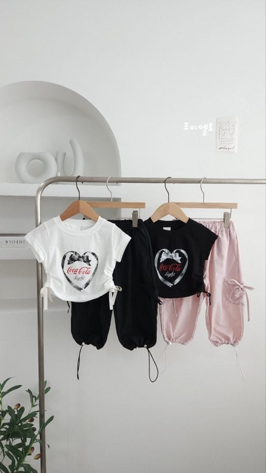 Joy ello - Korean Children Fashion - #magicofchildhood - Colla Wrinkle Tee