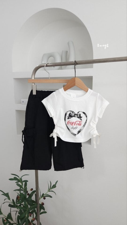 Joy ello - Korean Children Fashion - #prettylittlegirls - Colla Wrinkle Tee - 3