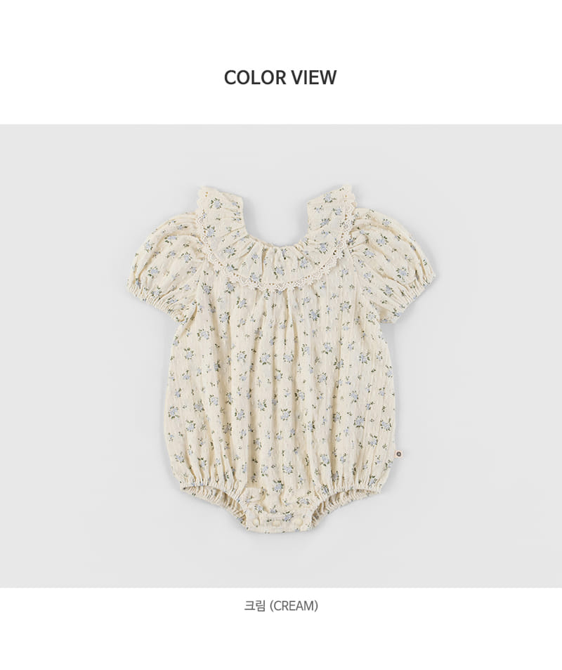 Kids Clara - Korean Baby Fashion - #babyboutique - Floa Body Suit - 8