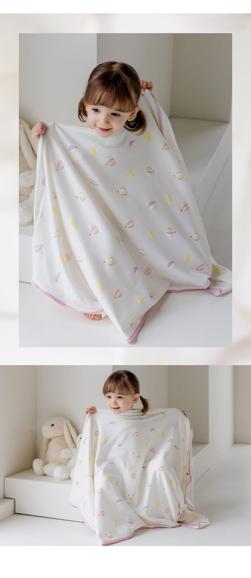 Kids Clara - Korean Baby Fashion - #babyboutique - Ellie Bamboo Baby Blanket - 7