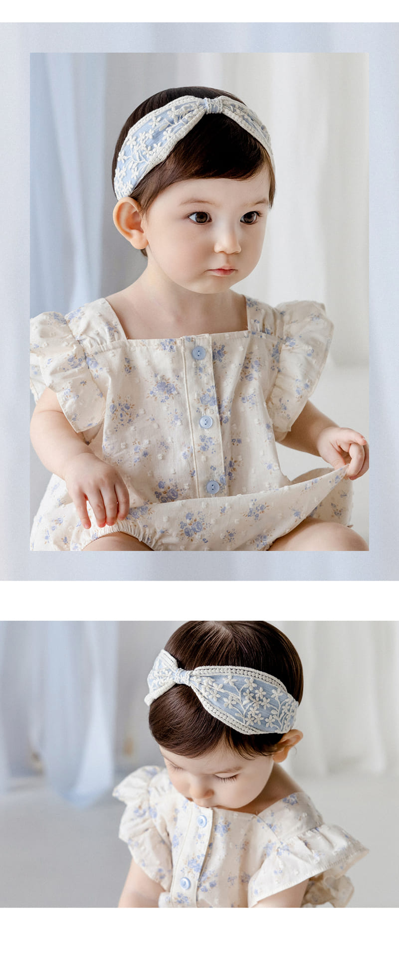 Kids Clara - Korean Baby Fashion - #babyboutique - Vera Baby Hair Band (5ea 1set) - 5