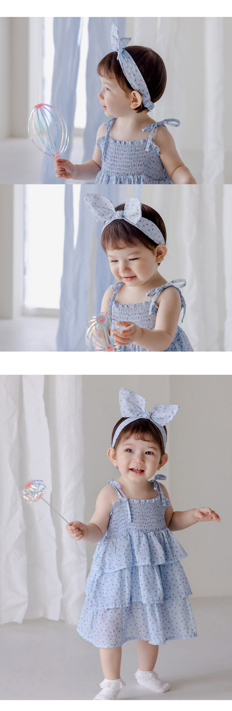 Kids Clara - Korean Baby Fashion - #babyboutique - Demi Baby Hair Band (5ea 1set) - 3