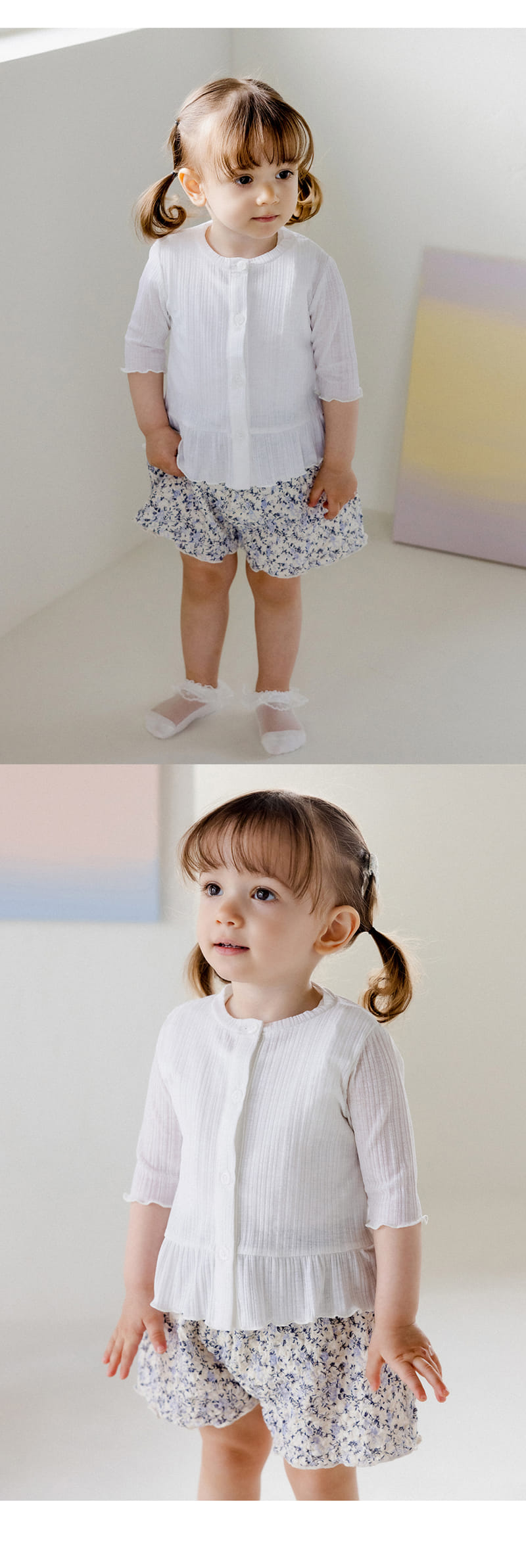 Kids Clara - Korean Baby Fashion - #babyboutique - Seraphin Baby Skirt Pants - 5