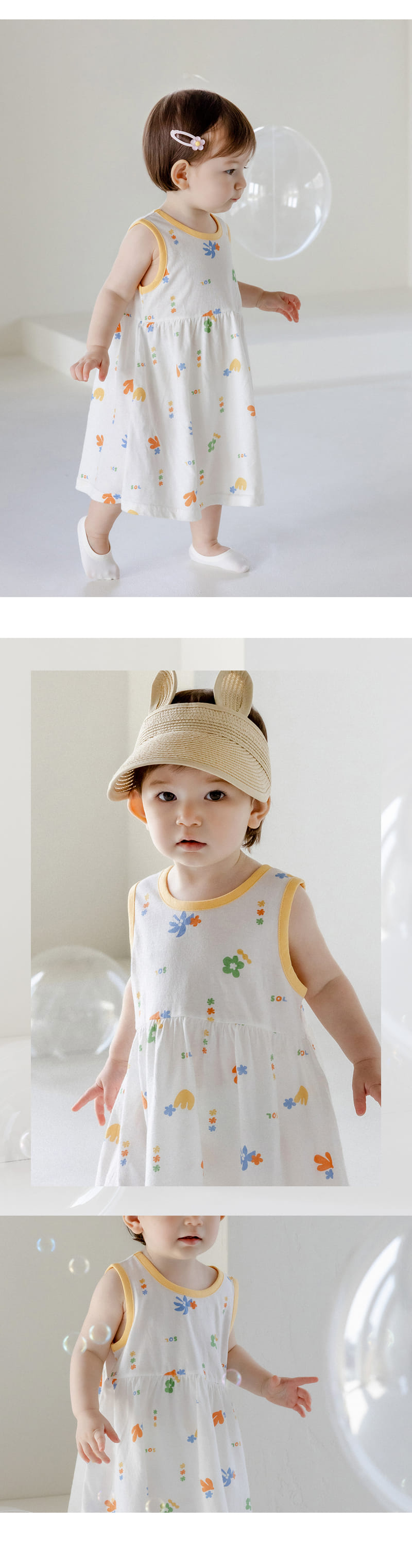 Kids Clara - Korean Baby Fashion - #babyboutique - Marilyn Baby One-Piece - 6