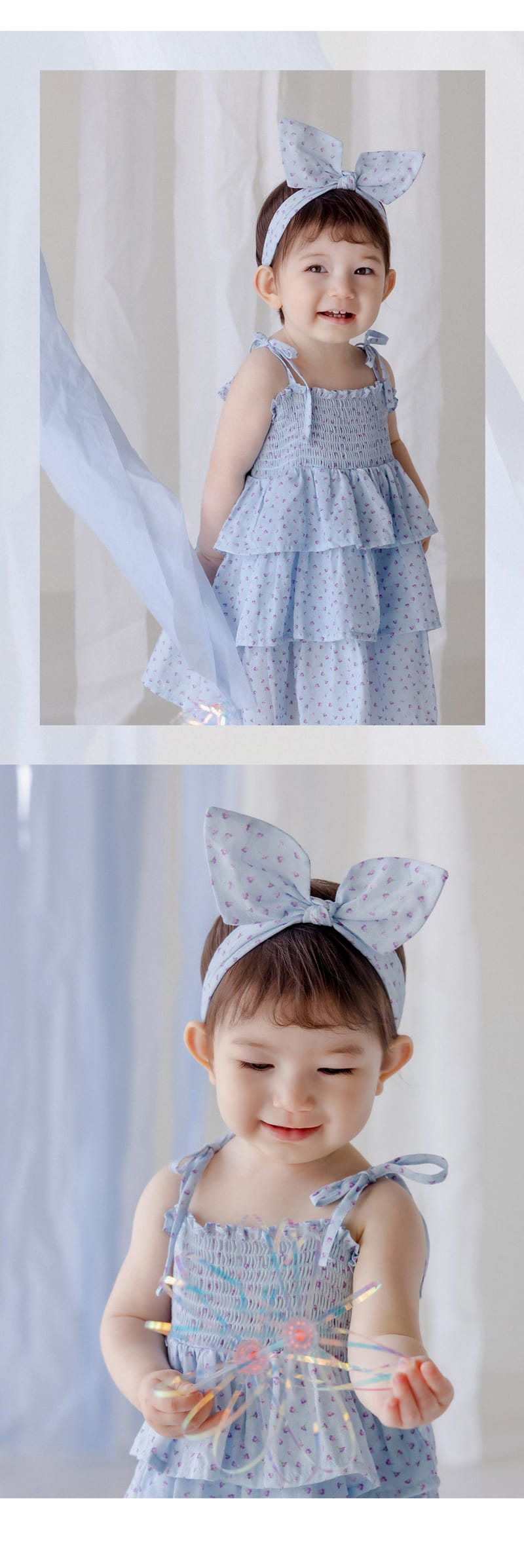 Kids Clara - Korean Baby Fashion - #babyboutiqueclothing - Demi Baby Hair Band (5ea 1set) - 5