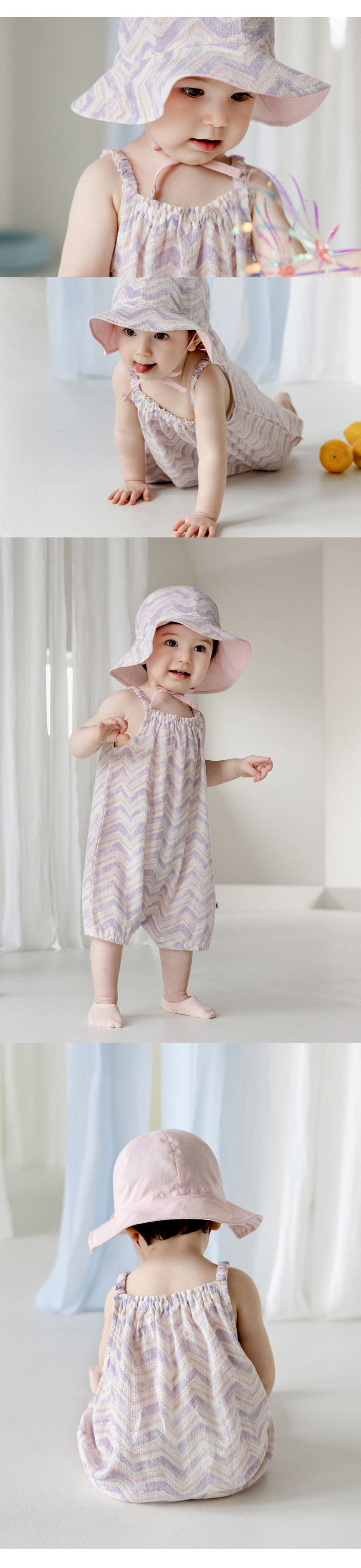 Kids Clara - Korean Baby Fashion - #babyboutiqueclothing - Heath Baby Overalls - 5