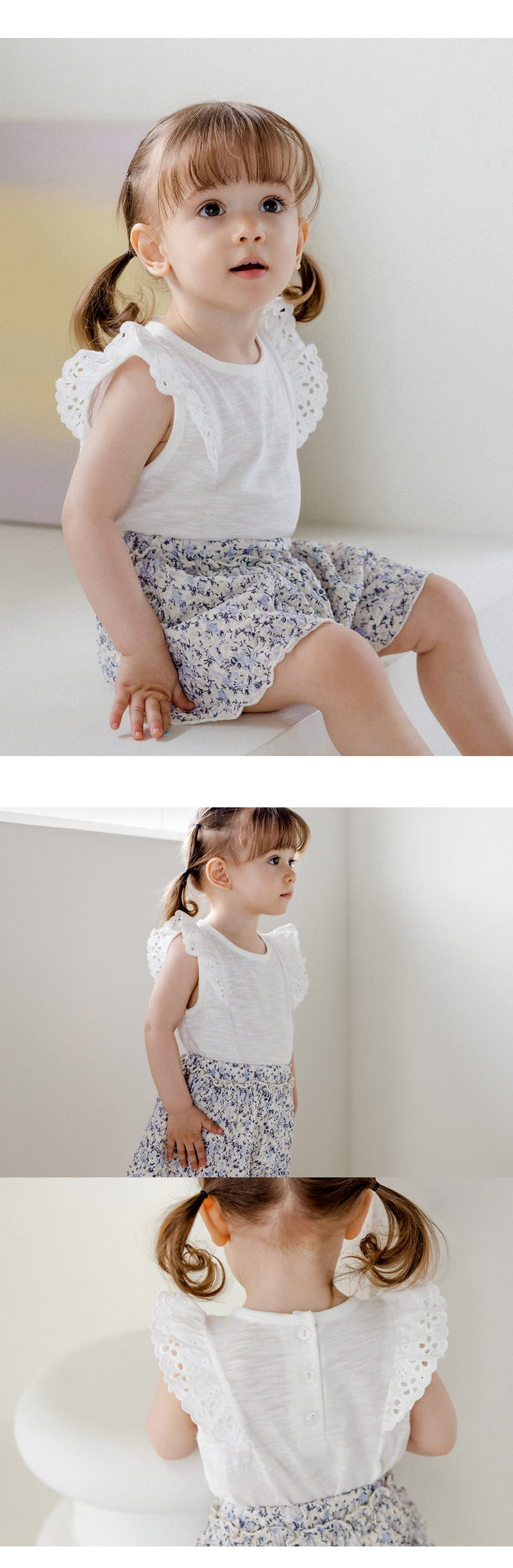 Kids Clara - Korean Baby Fashion - #babyboutiqueclothing - Lorin Baby Tee - 3