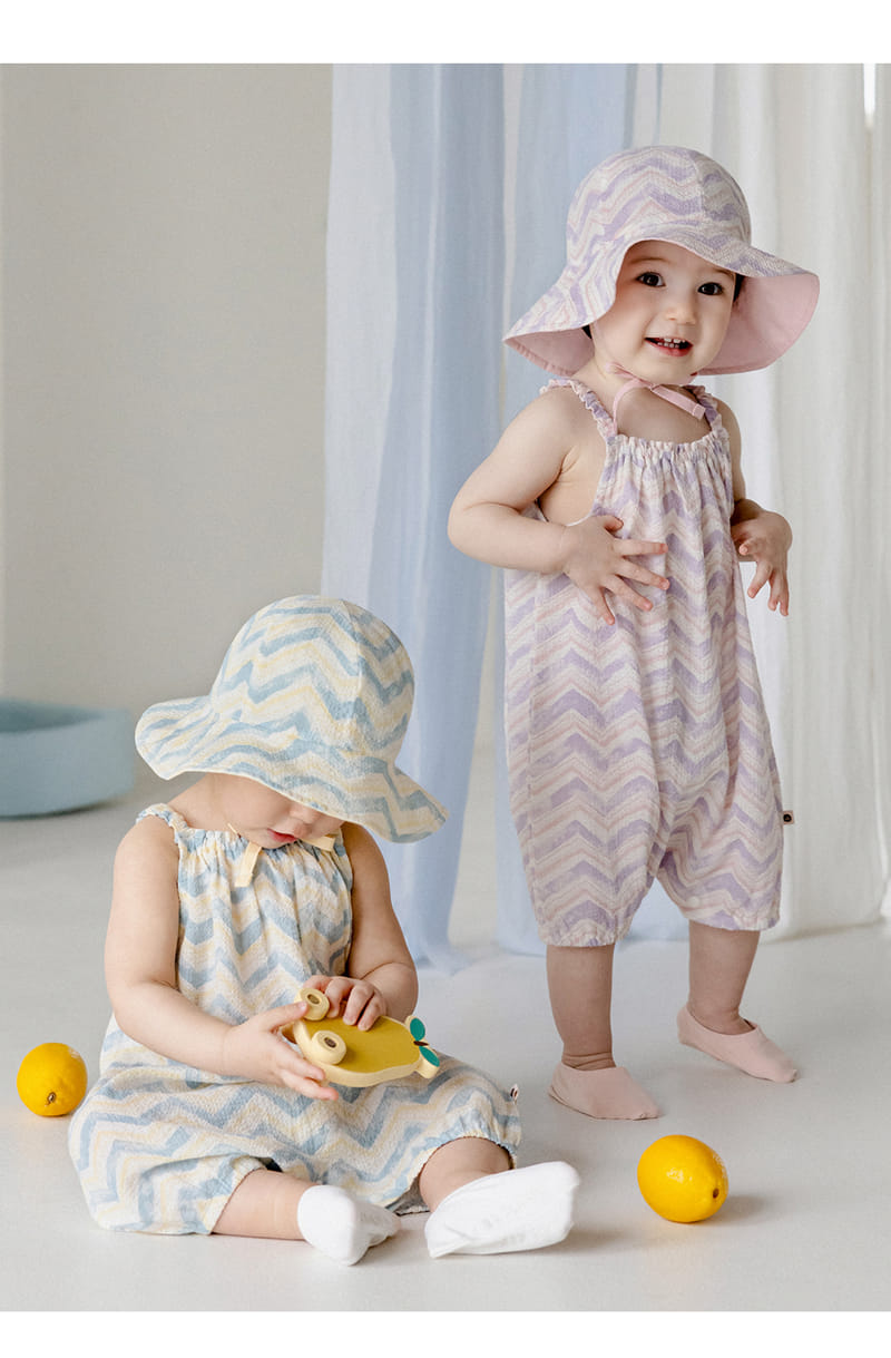 Kids Clara - Korean Baby Fashion - #babyclothing - Heath Reversible Baby Sun Hat - 3