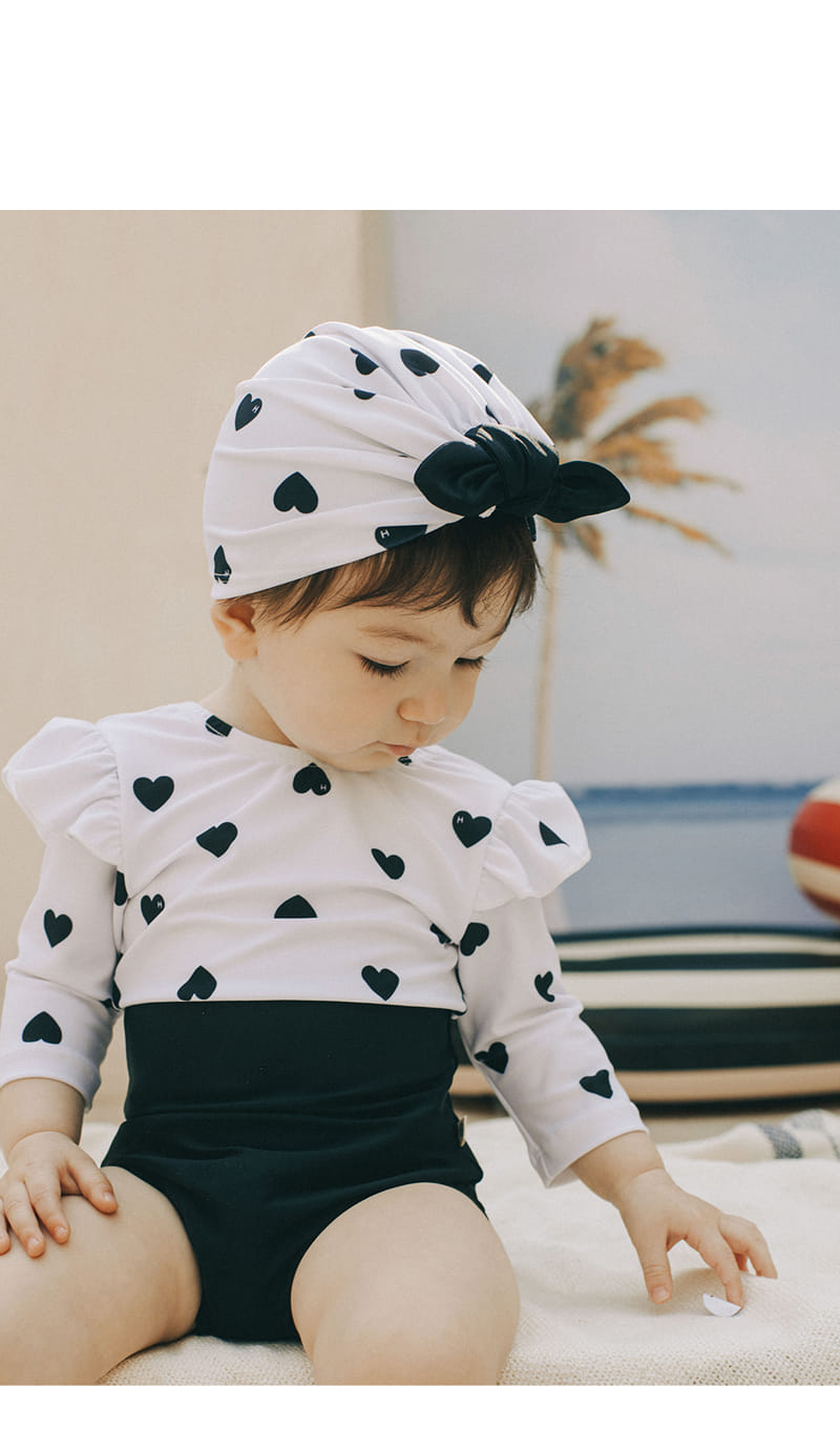 Kids Clara - Korean Baby Fashion - #babyclothing - Lio Baby Swim Wear Set