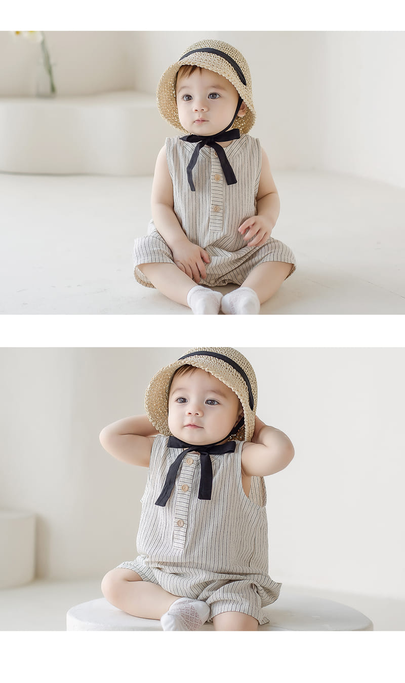 Kids Clara - Korean Baby Fashion - #babyboutiqueclothing - Leven Coveralls - 4