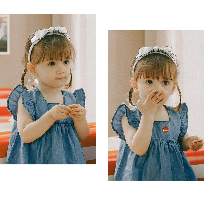 Kids Clara - Korean Baby Fashion - #babyclothing - Daphne Baby Hair Band (5ea 1set) - 2