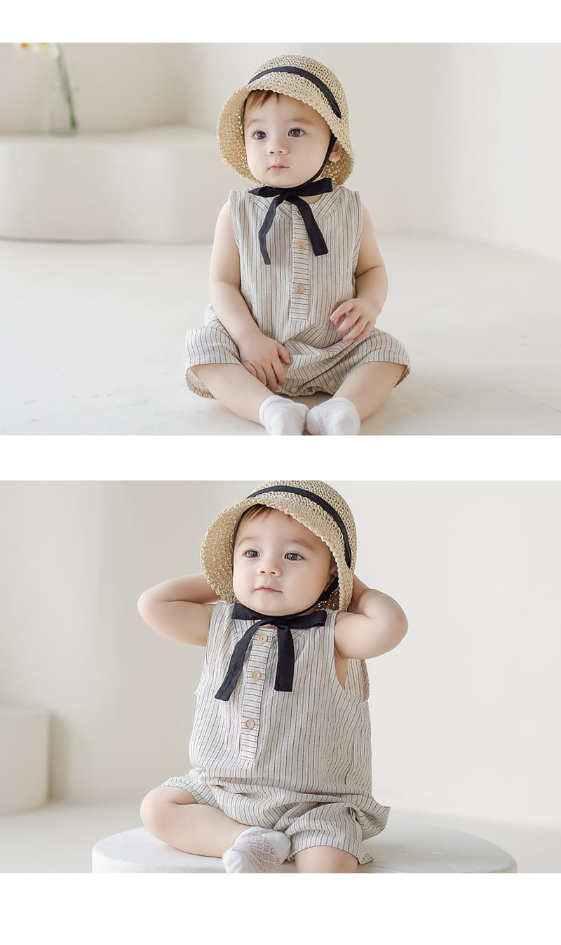 Kids Clara - Korean Baby Fashion - #babyfashion - Leven Coveralls - 5