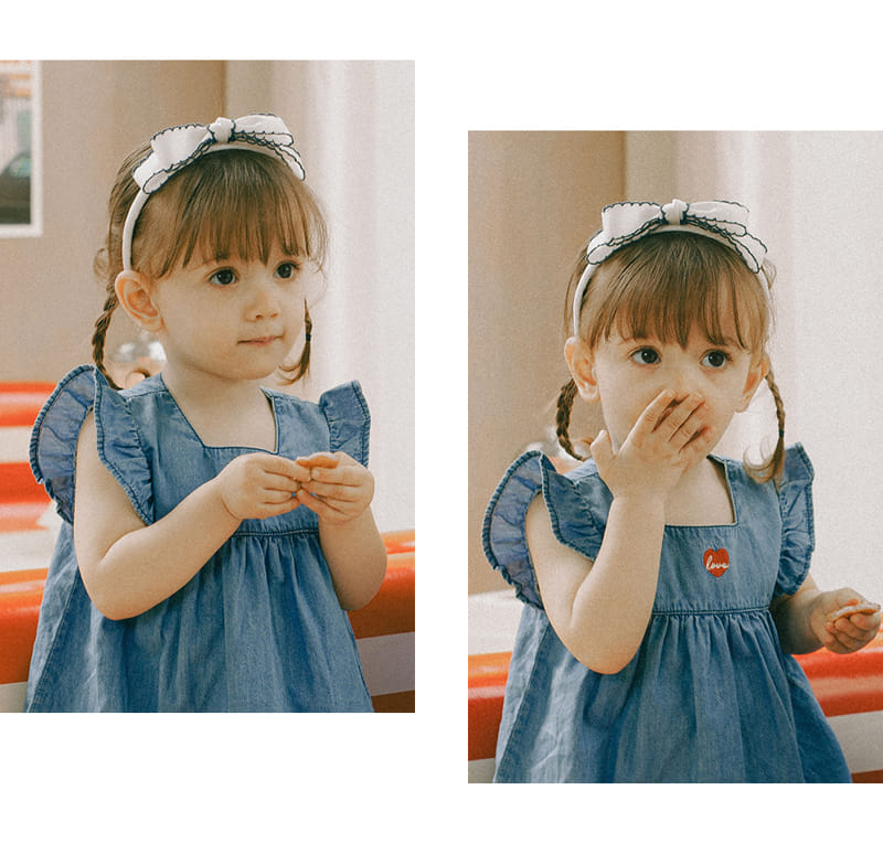 Kids Clara - Korean Baby Fashion - #babyfashion - Daphne Baby Hair Band (5ea1set) - 3