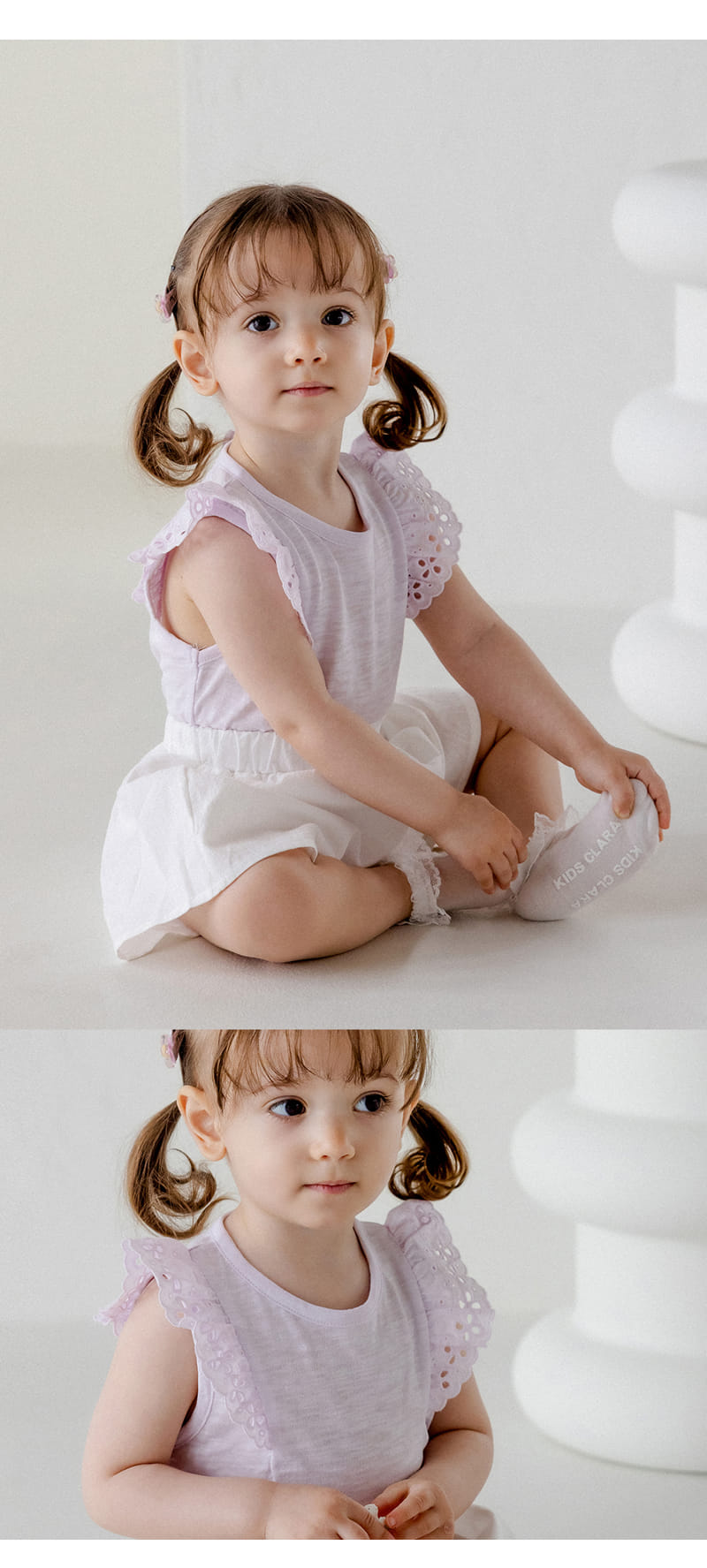 Kids Clara - Korean Baby Fashion - #babyfever - Lorin Baby Tee - 6