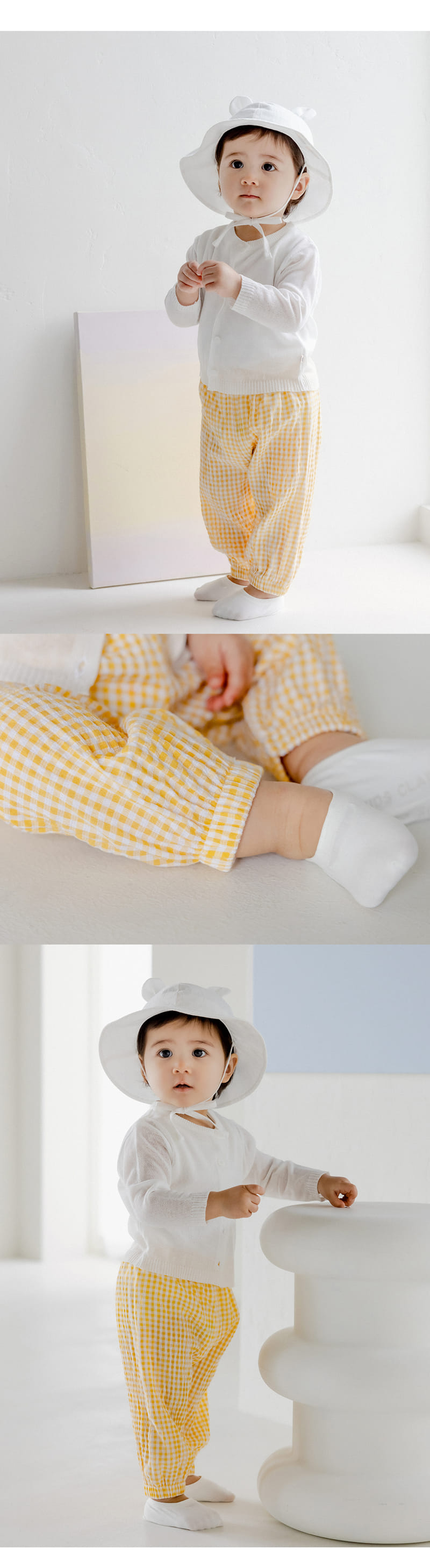 Kids Clara - Korean Baby Fashion - #babyfever - Linny Baby Pants - 3