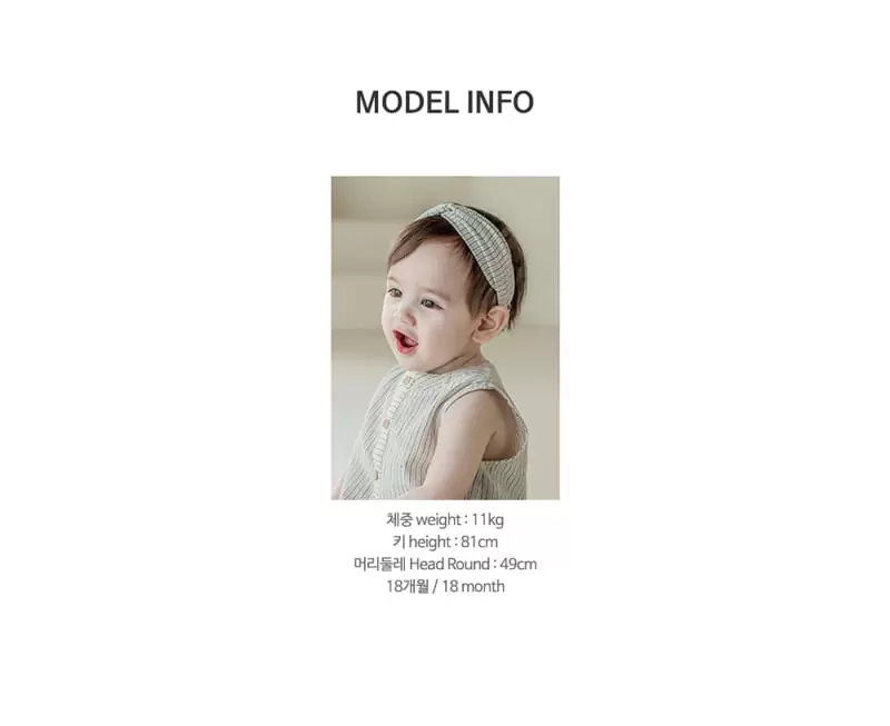 Kids Clara - Korean Baby Fashion - #babyfever - Leven Baby Hair Band (5ea1set) - 7