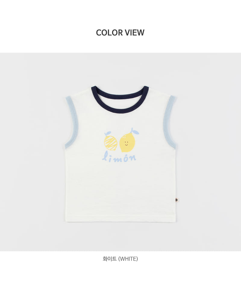 Kids Clara - Korean Baby Fashion - #babygirlfashion - Finley Baby Sleeveless Tee - 8