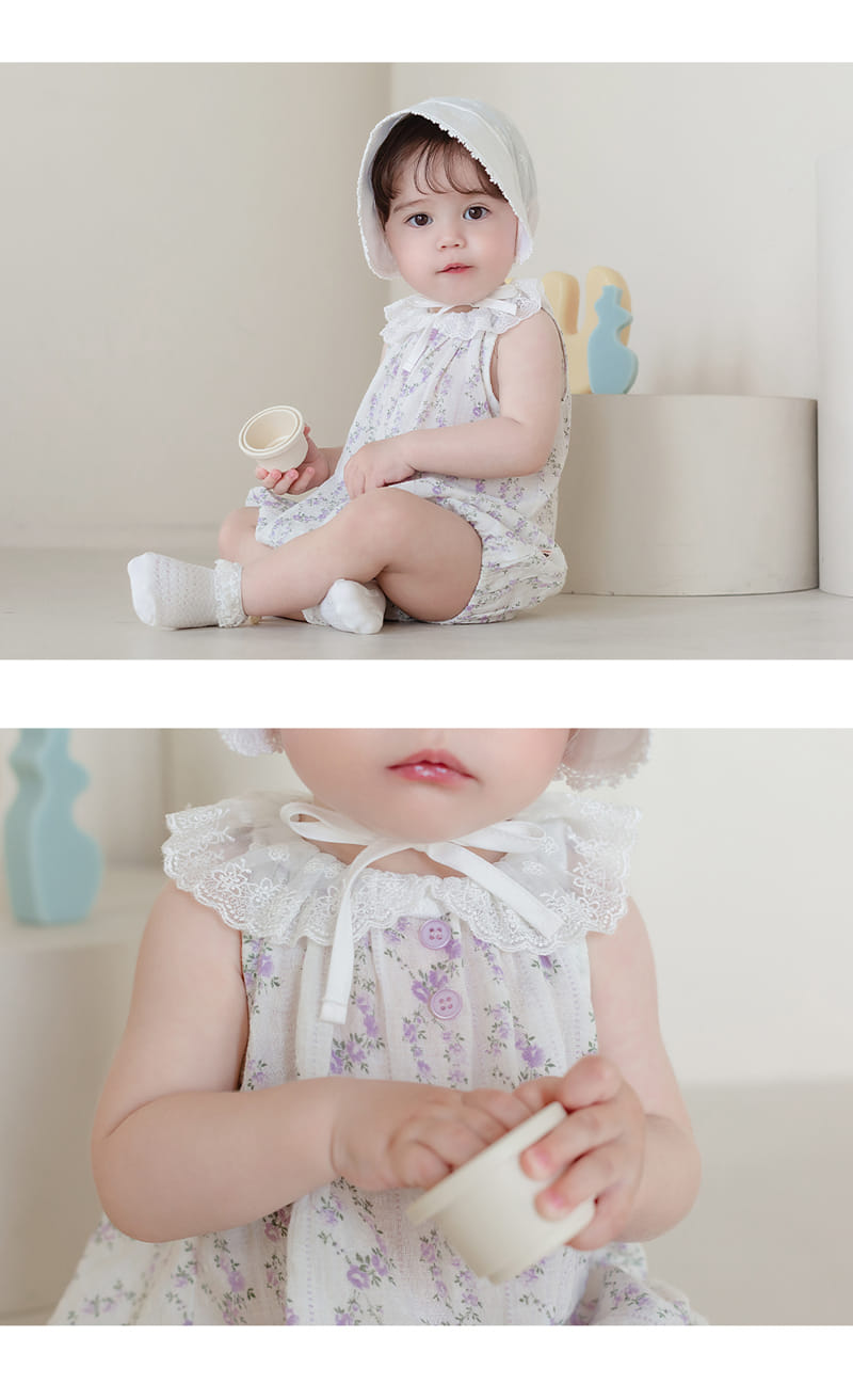 Kids Clara - Korean Baby Fashion - #babygirlfashion - Rabin Body Suit - 3