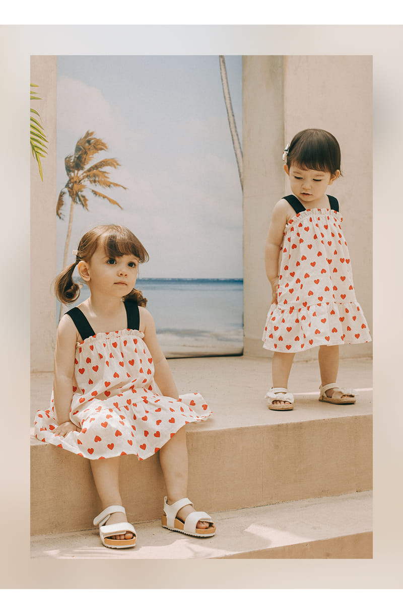 Kids Clara - Korean Baby Fashion - #babygirlfashion - Naeli Baby One-Piece - 3