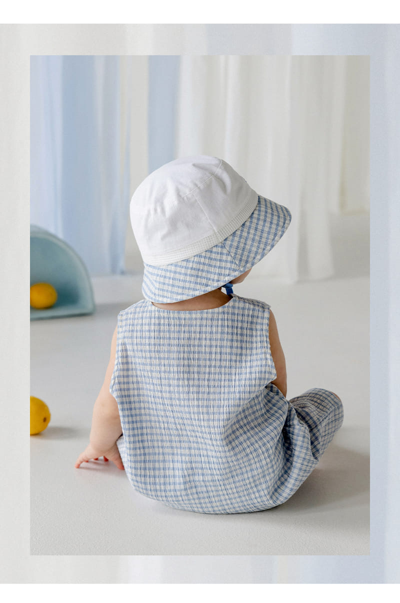 Kids Clara - Korean Baby Fashion - #babygirlfashion - Emmett Baby Bucket Hat - 4