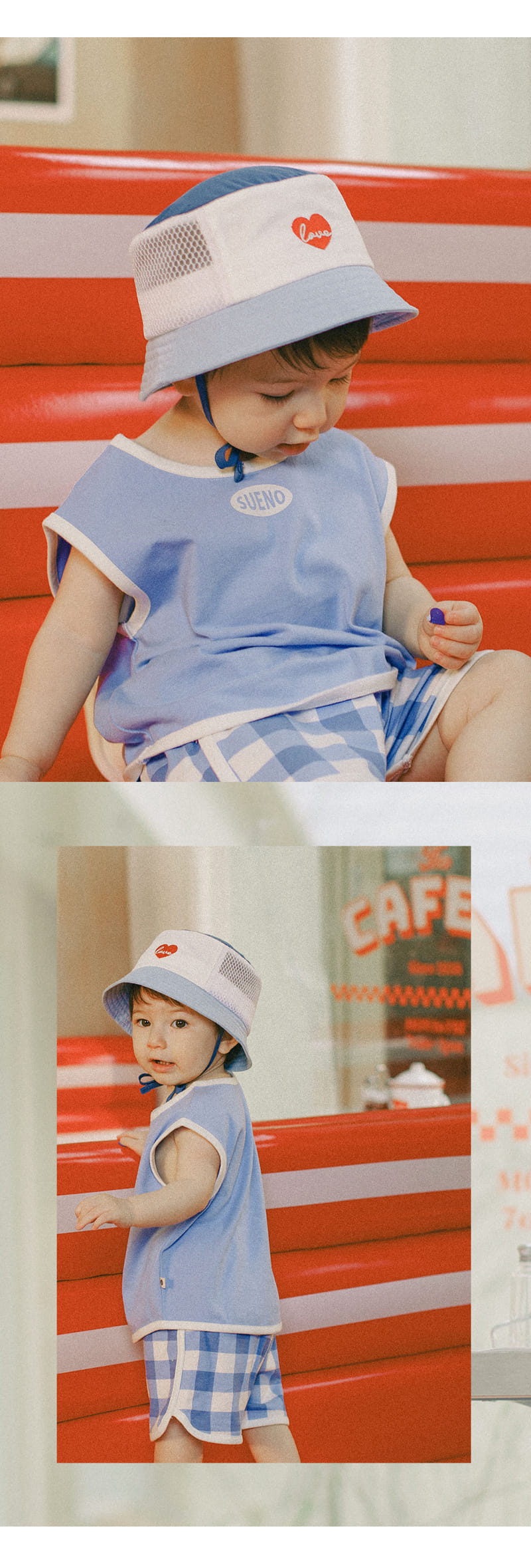 Kids Clara - Korean Baby Fashion - #babylifestyle - Lucky Summer Baby Bucket Hat - 3