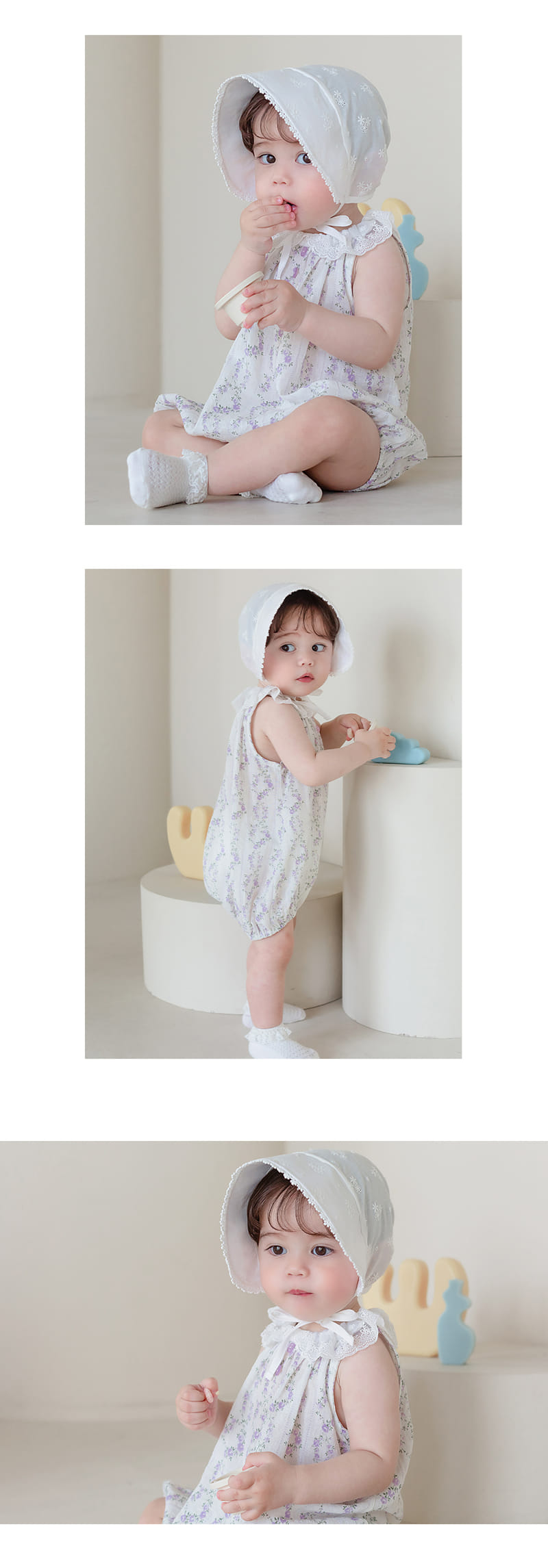 Kids Clara - Korean Baby Fashion - #babygirlfashion - Rabin Body Suit - 4